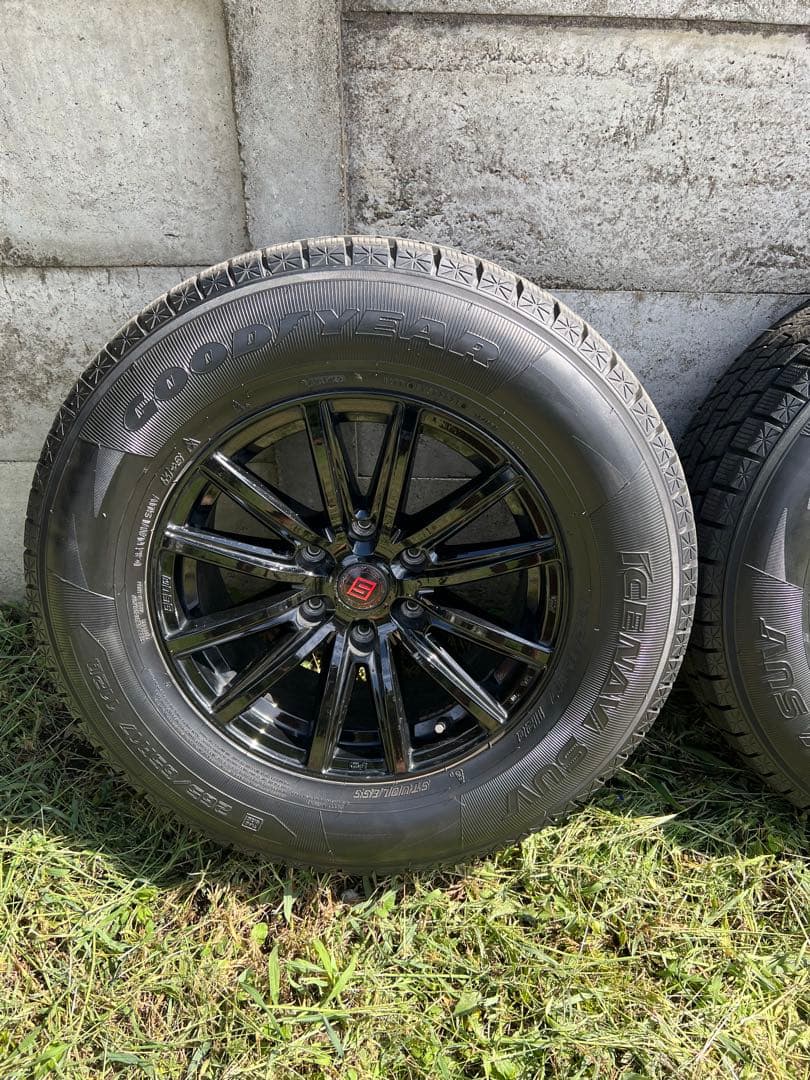 【最終値下げ】プラドスタッドレスタイヤホイール