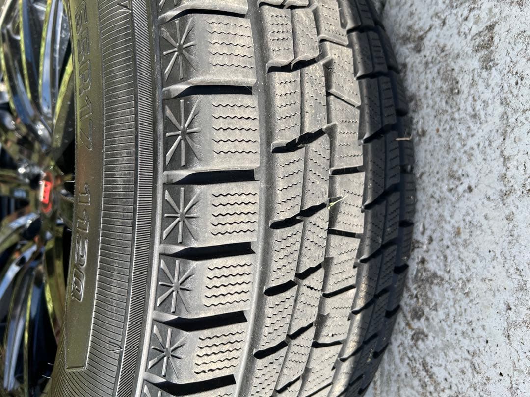 【最終値下げ】プラドスタッドレスタイヤホイール