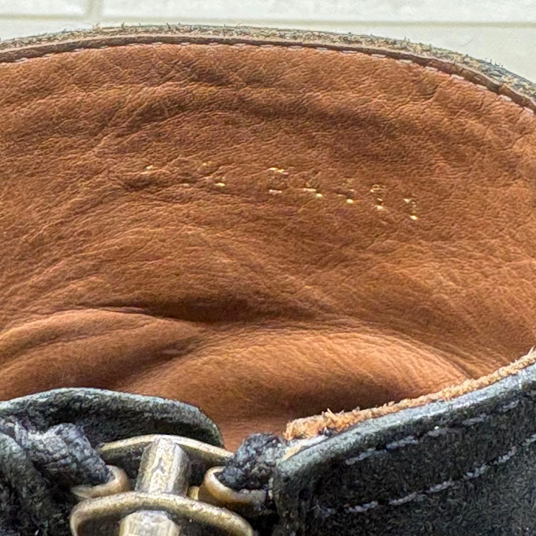 【良品】BUTTERO ブッテロ サイドジップブーツ 41.5 レザー ブラック