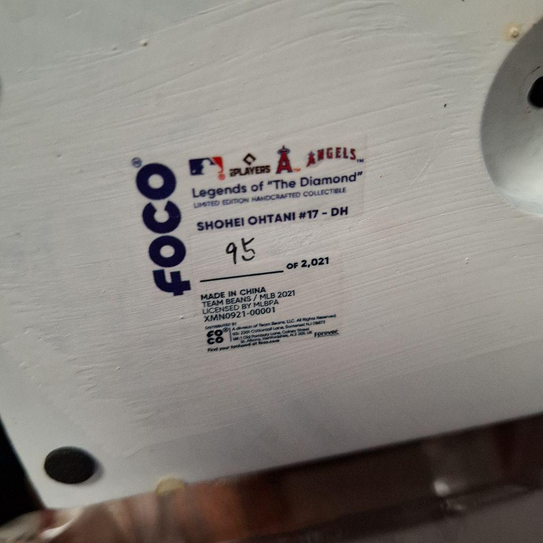 大谷翔平　ボブルヘッド　エンゼルス