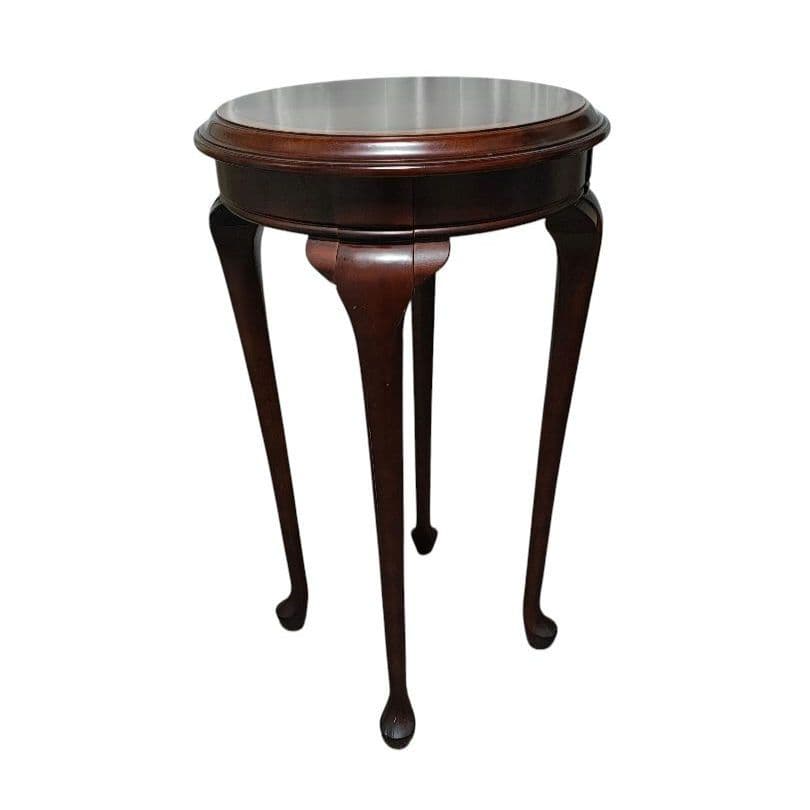 maruni マルニ木工 サイドテーブル 花台 飾り台 猫脚 アンティーク