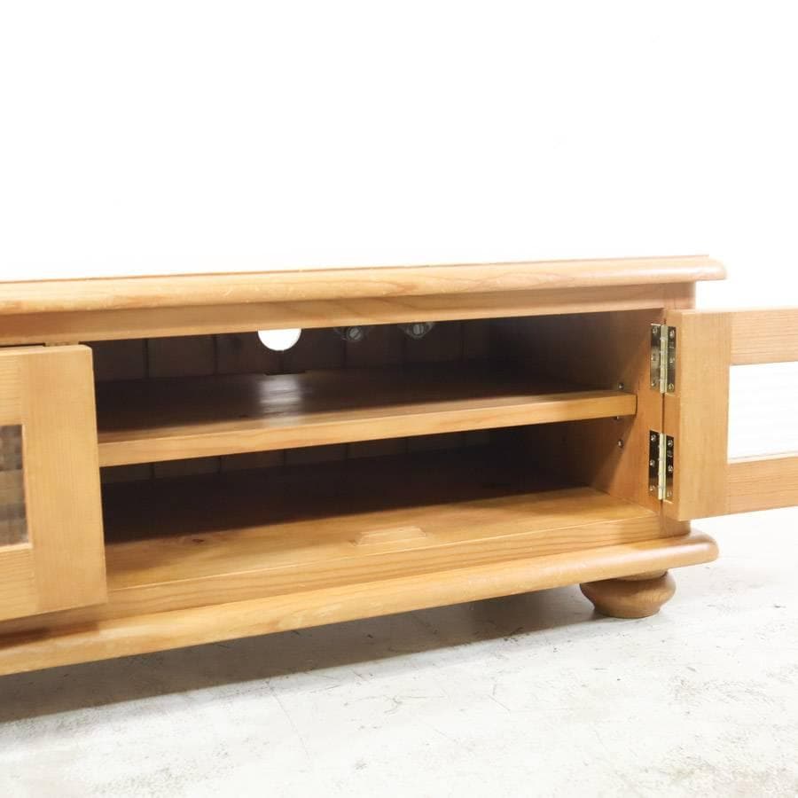 RUSTIC TWENTY SEVEN パイン材 ローボード 100cm TV台
