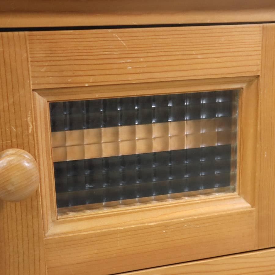 RUSTIC TWENTY SEVEN パイン材 ローボード 100cm TV台