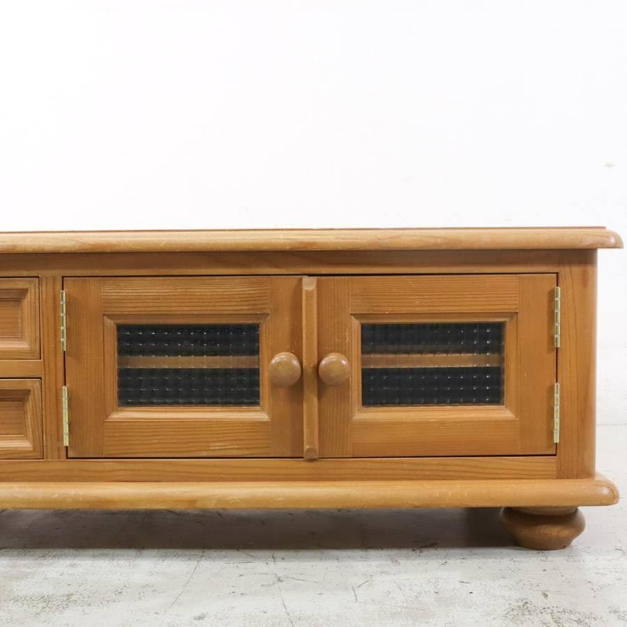 RUSTIC TWENTY SEVEN パイン材 ローボード 100cm TV台