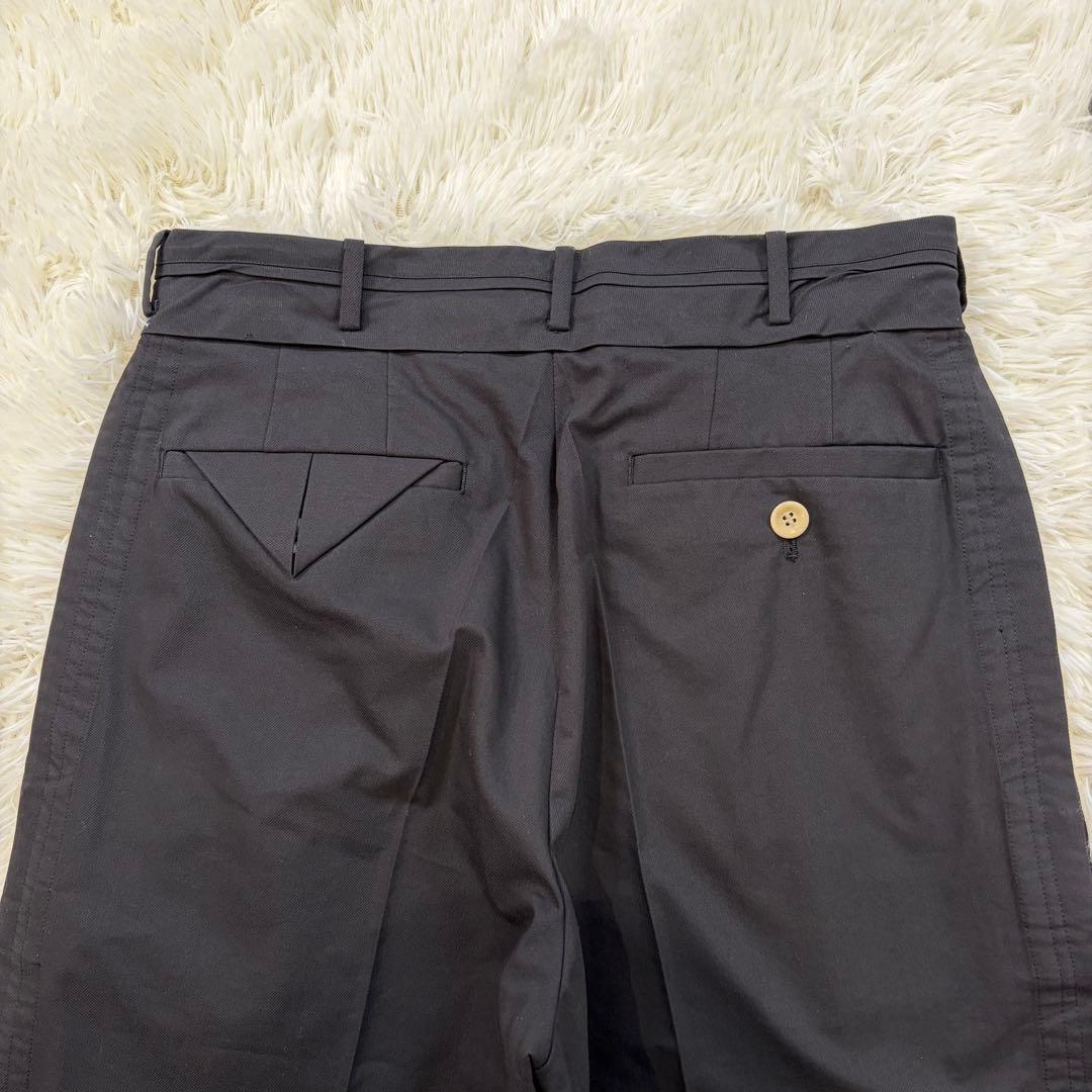 【新品同様】25SS アンダーカバー ツイルトラウザーズパンツ 日本製 黒 M