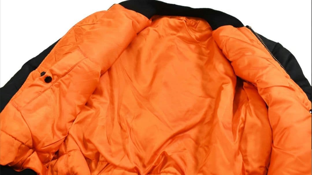 Deadstock Winfield MA-1Black　DAMAGEDONE