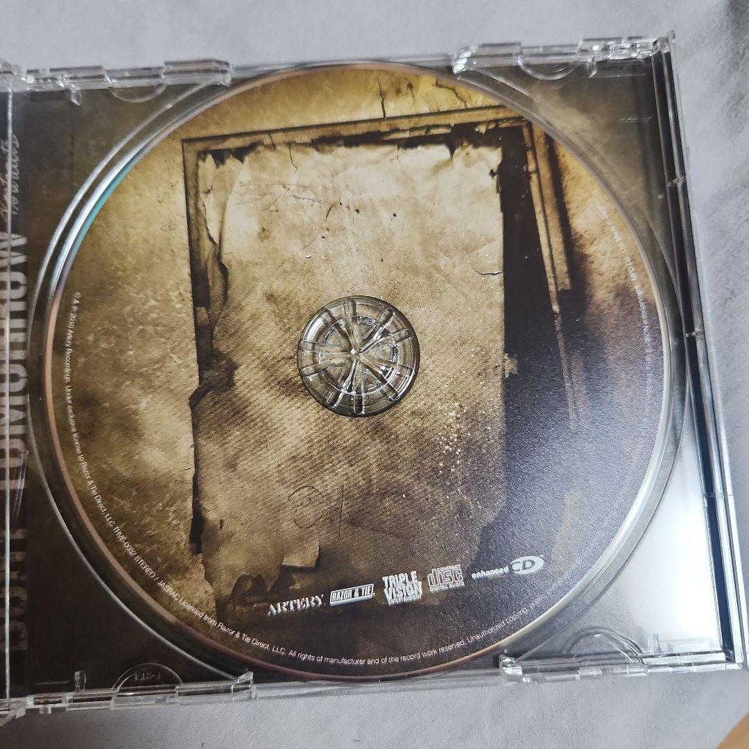 BURY TOMORROW『PORTRAITS』日本盤メタルコア