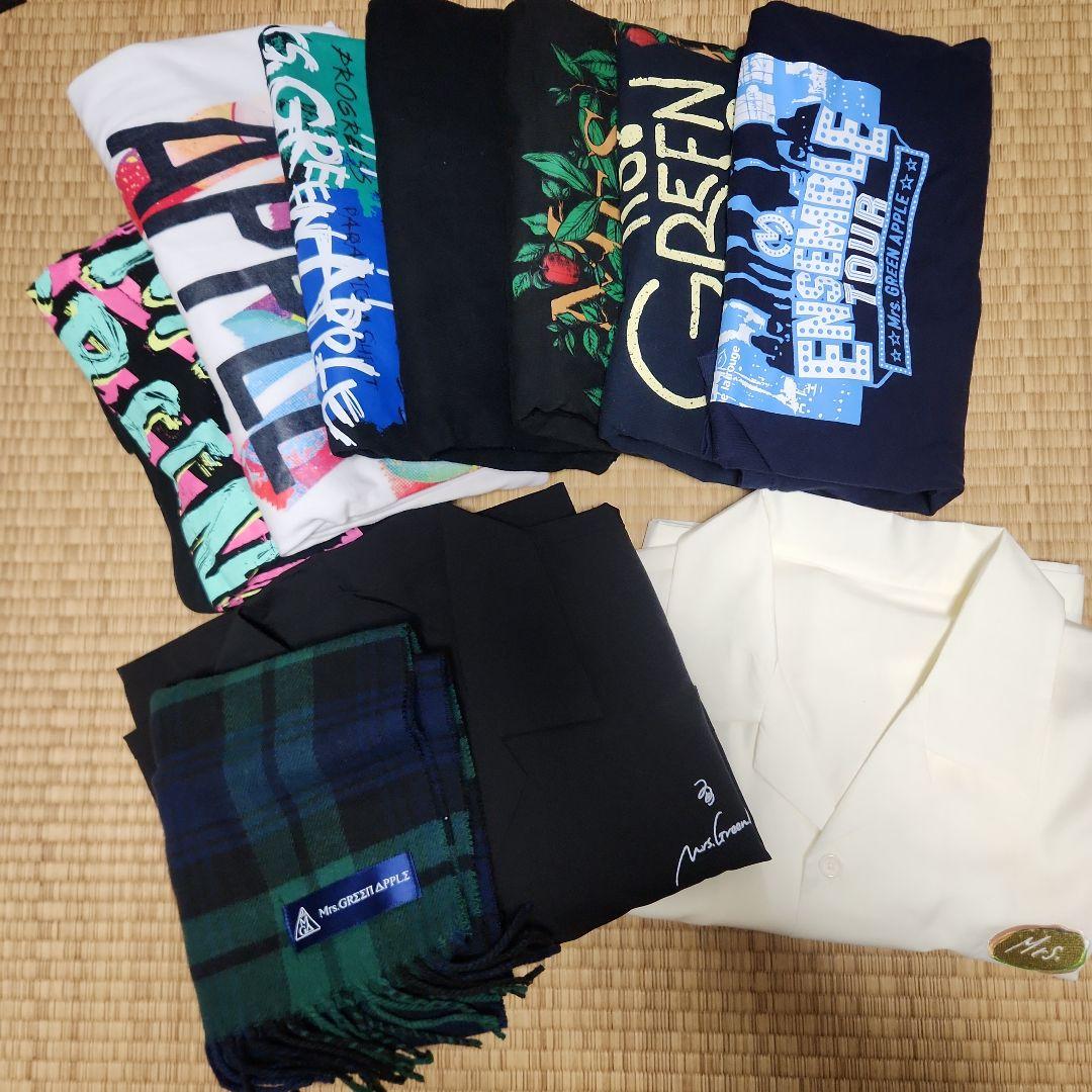【ゆぅ】Mrs. GREEN APPLE グッズ Tシャツ バラ売り可