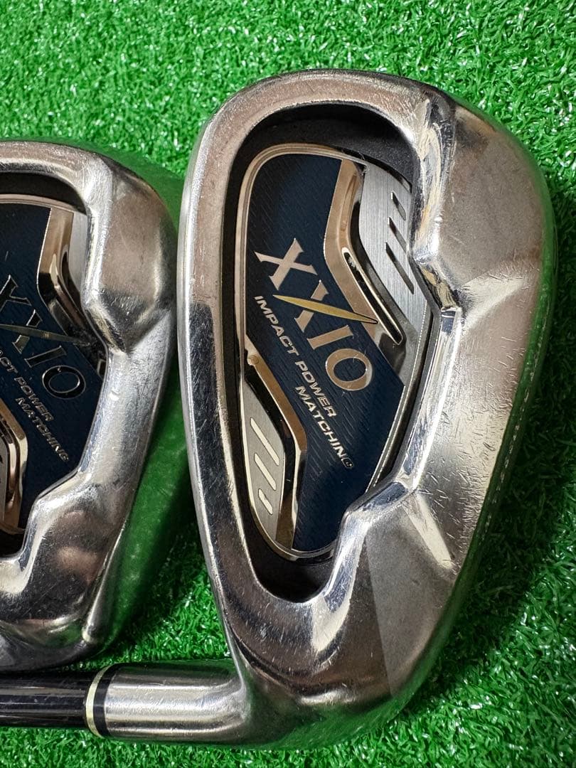 XXIO アイアンセット（8本） 2010年製