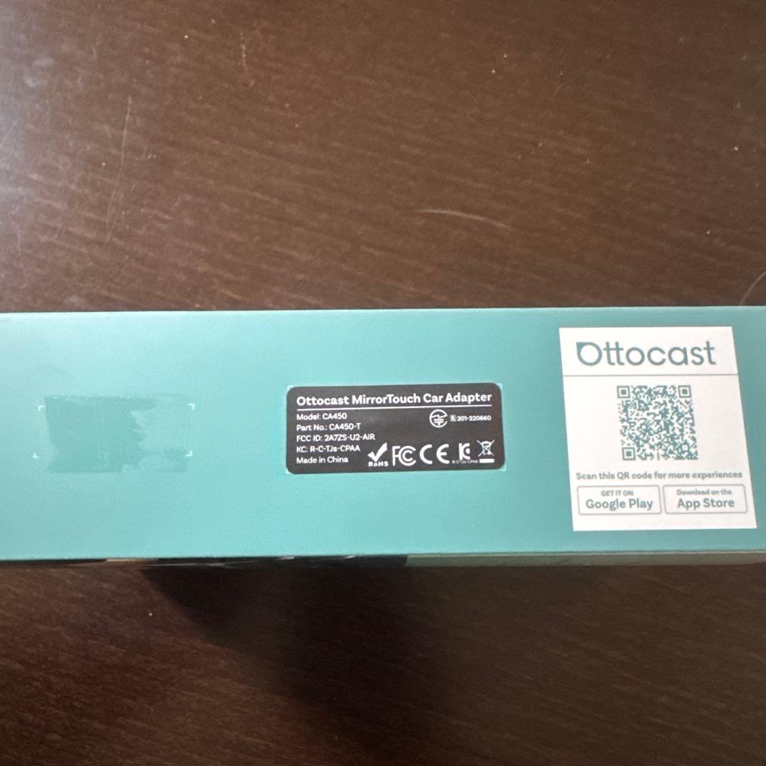 Ottocast MirrorTouch 車用アダプター