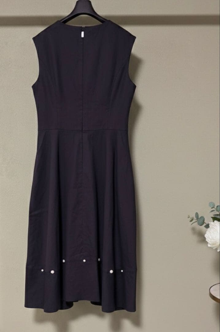 ルネ　リネンワンピース　38