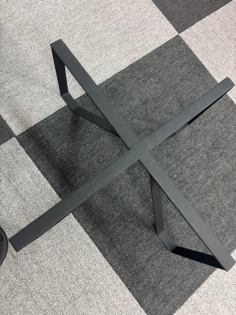 【直接取引のみ】発送しませんナバホ柄 焚火台 五徳・収納袋付き 分離式 ストープ