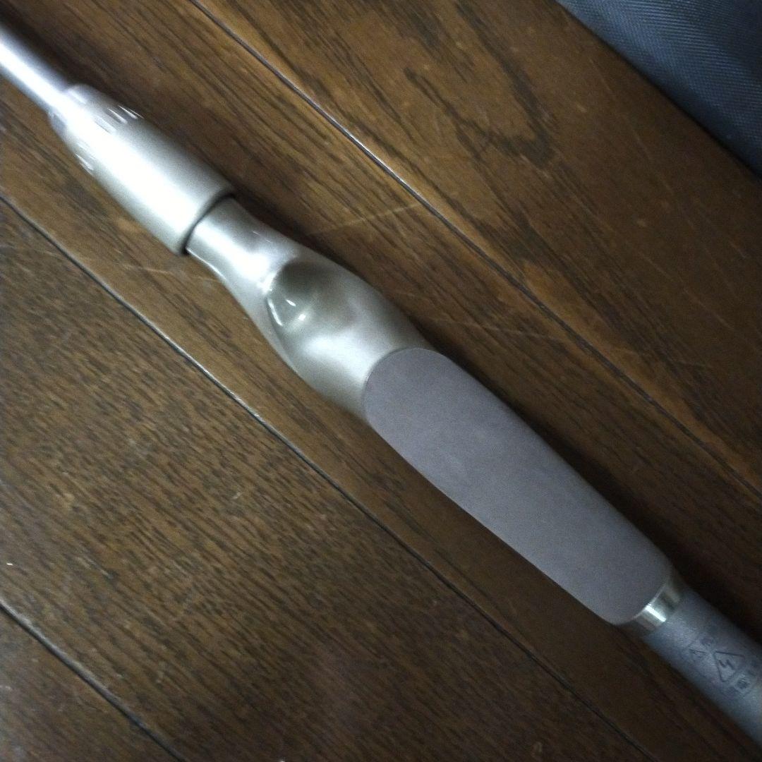 新品未使用品、チームダイワ X 661MHRB-LI バスロッド　インターライン