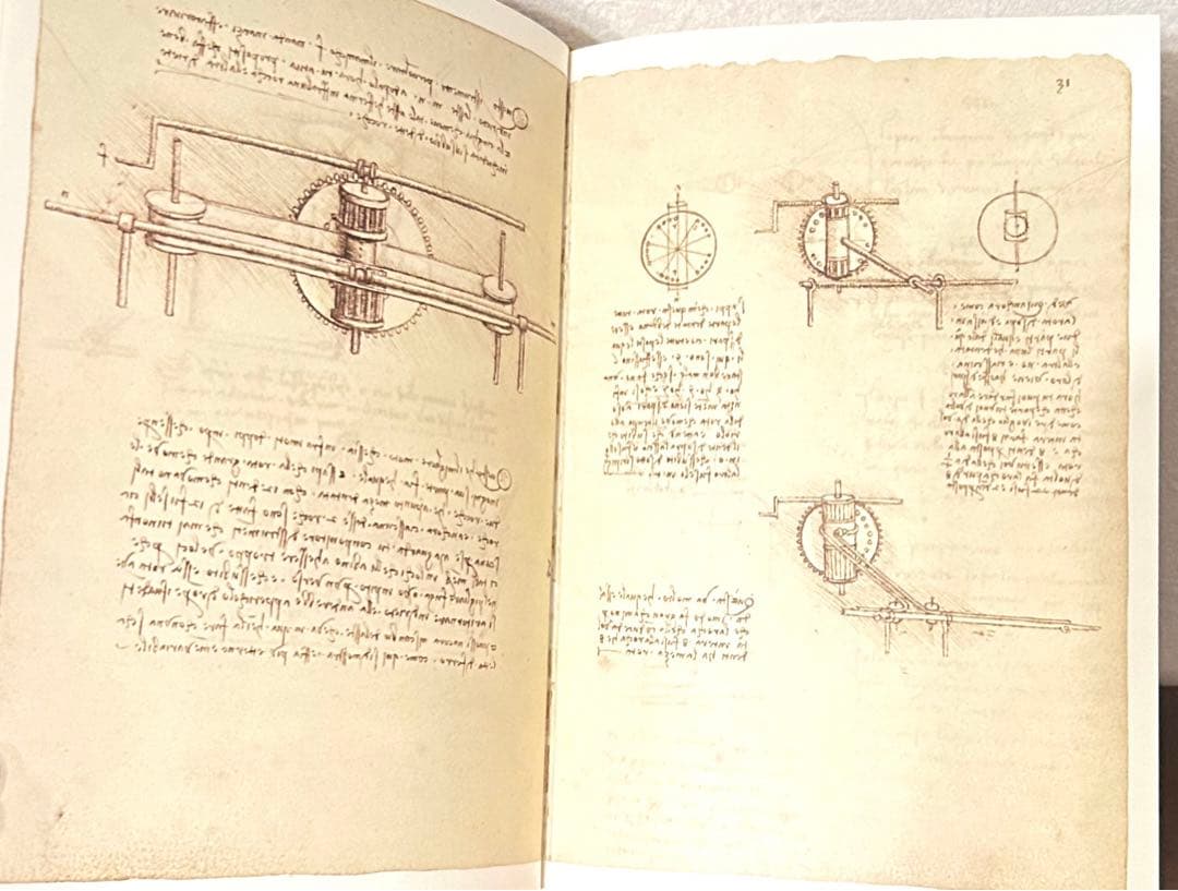 絶版 稀少本 レオナルド・ダ・ヴィンチ 『マドリッド手稿』 岩波書店 全5巻組