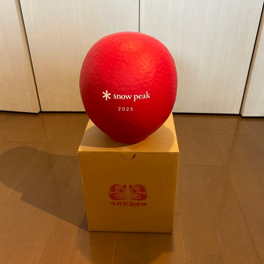 ◆新品美品　2025年　スノーピーク　大だるま