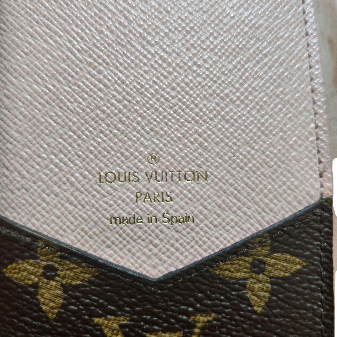 ルイヴィトン フォリオモノグラム 手帳型スマホケース ヴィヴィエンヌ