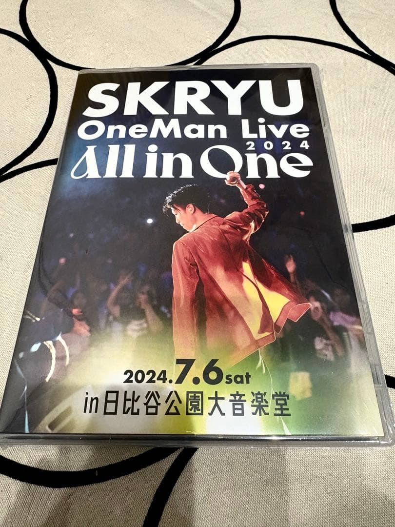ミュージック SKRYU OneMan Live 2024 All in One DVD