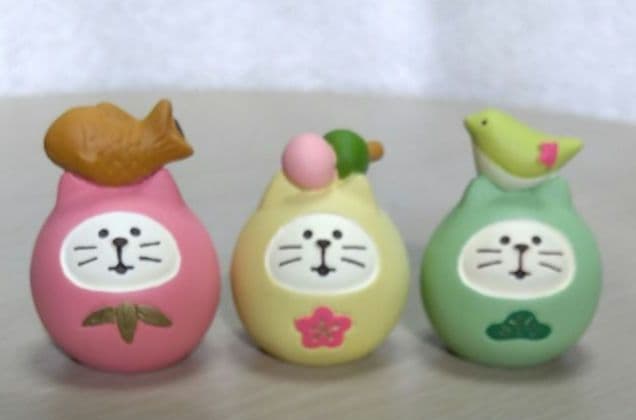 コンコンブル　おいしいひな祭り　コンプセット