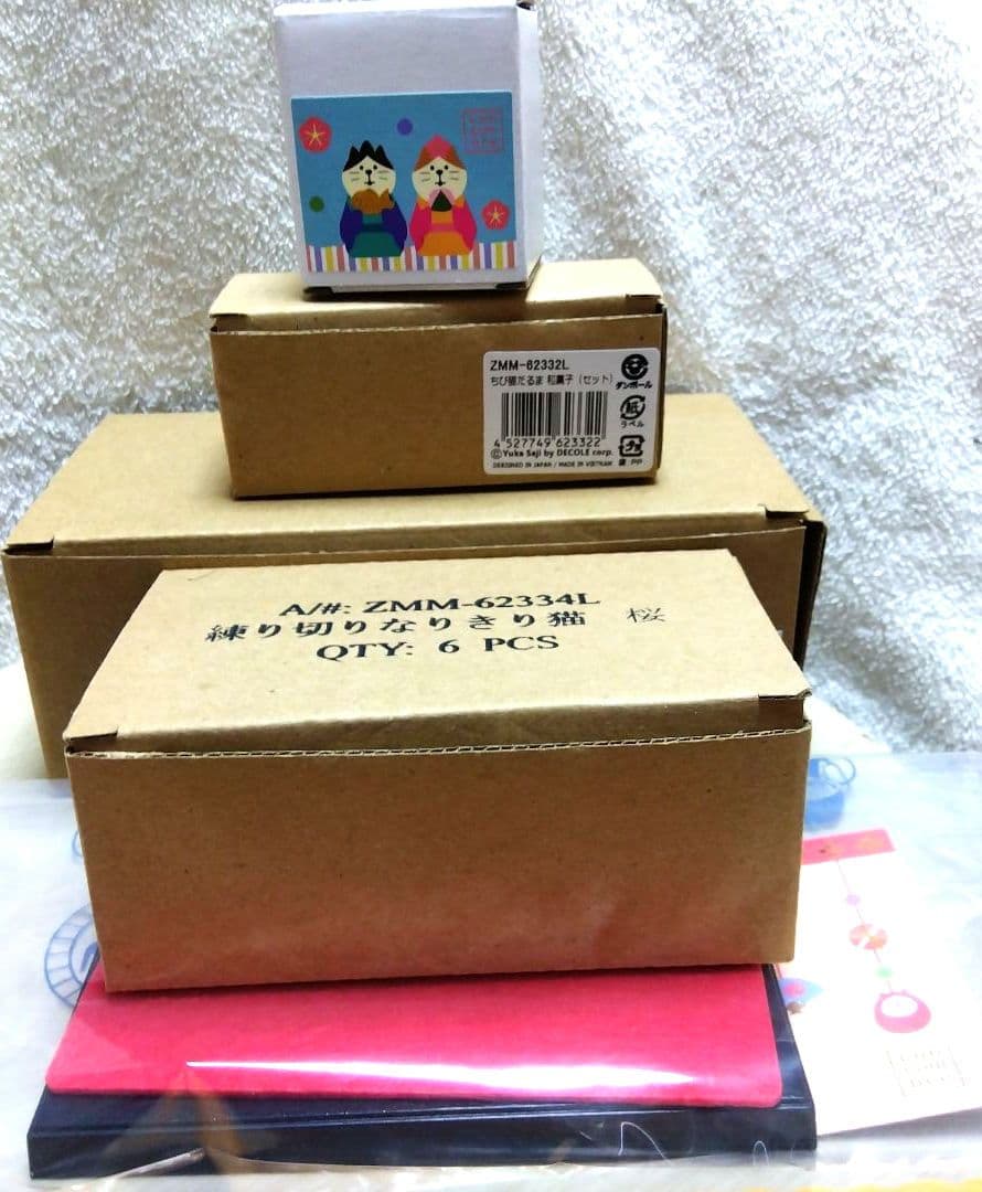 コンコンブル　おいしいひな祭り　コンプセット