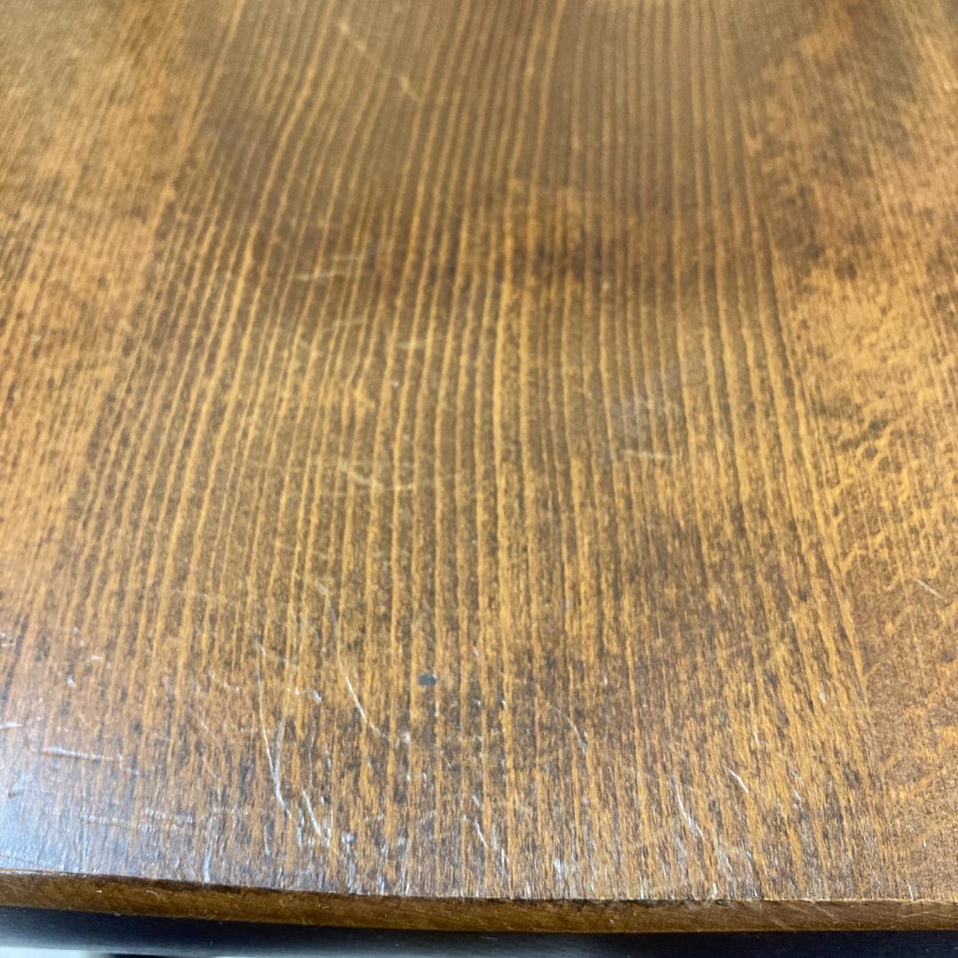 【飛騨産業】キツツキ　アームチェア　ダイニングチェア　椅子　木製　A