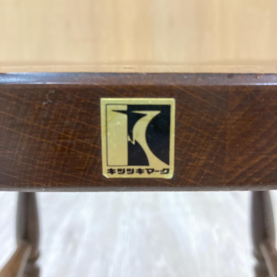 【飛騨産業】キツツキ　アームチェア　ダイニングチェア　椅子　木製　A