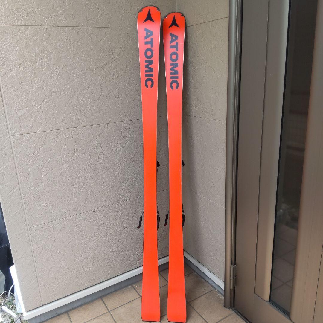 ATOMIC REDSTER S9i スキー 165cm ブラック/レッド
