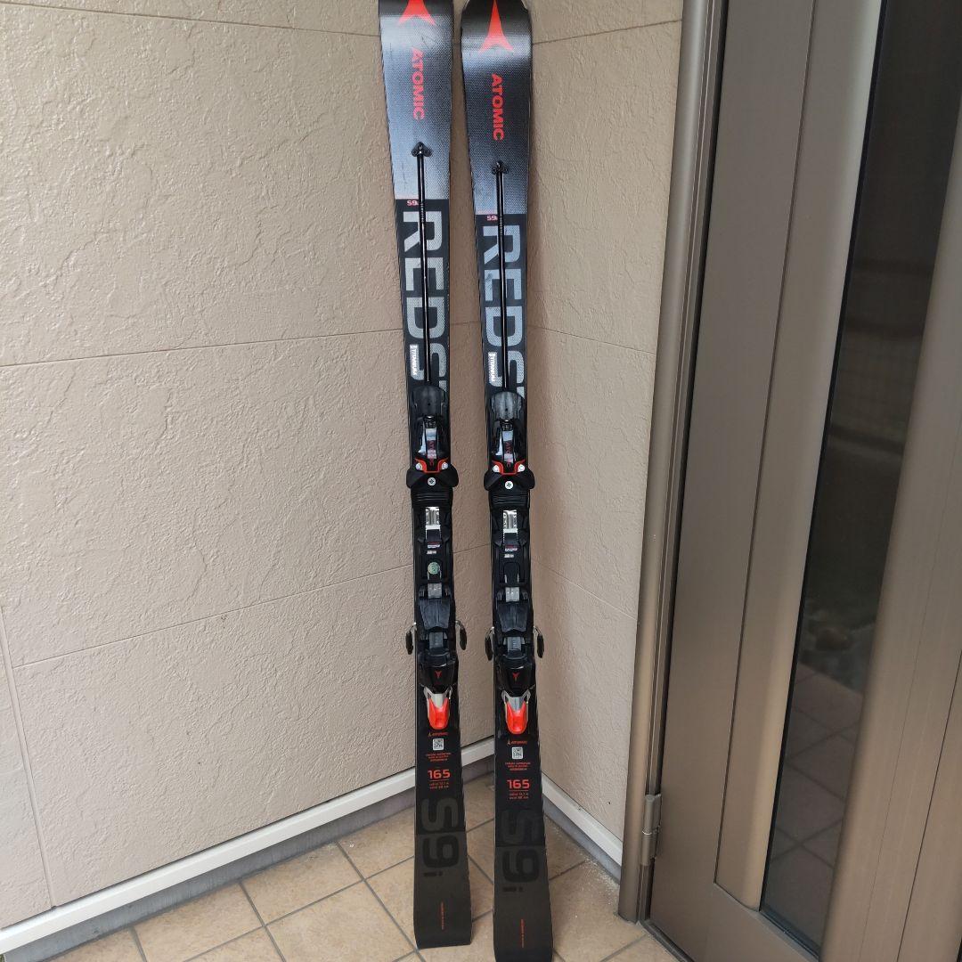 ATOMIC REDSTER S9i スキー 165cm ブラック/レッド