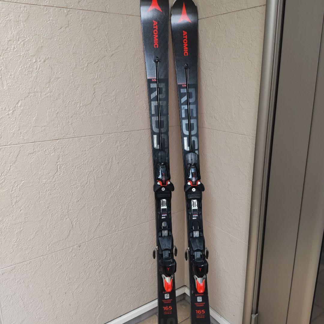 ATOMIC REDSTER S9i スキー 165cm ブラック/レッド