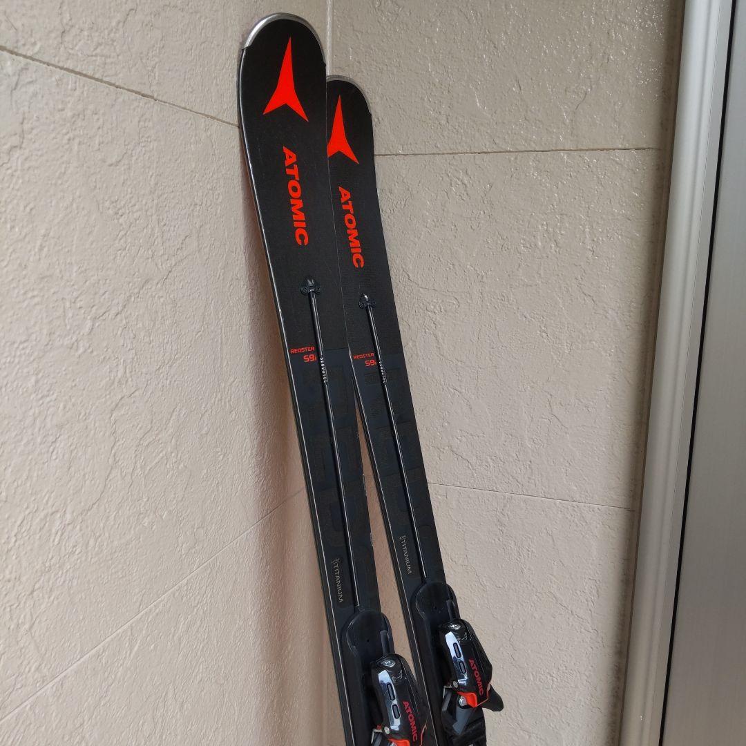 ATOMIC REDSTER S9i スキー 165cm ブラック/レッド