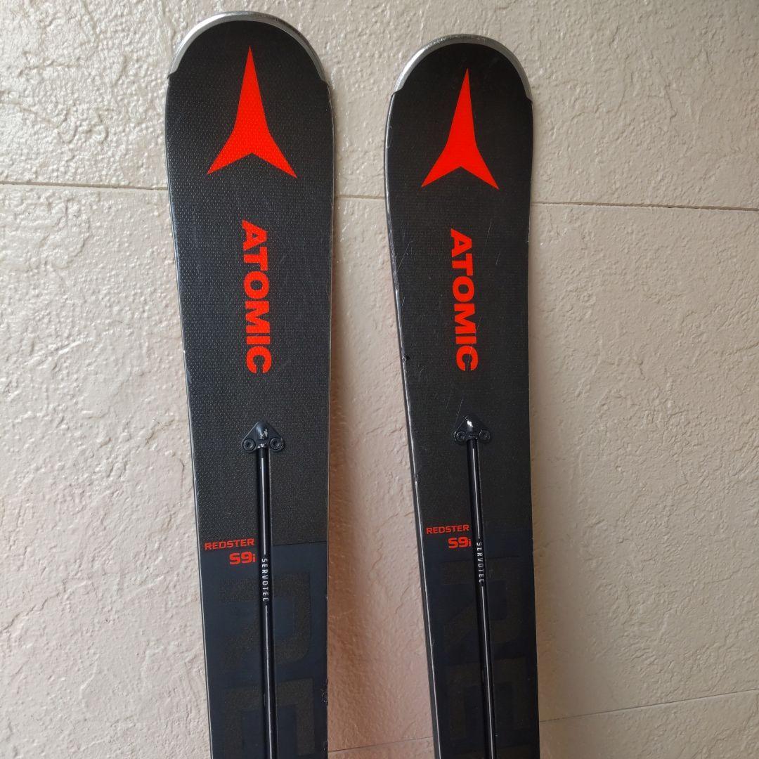 ATOMIC REDSTER S9i スキー 165cm ブラック/レッド