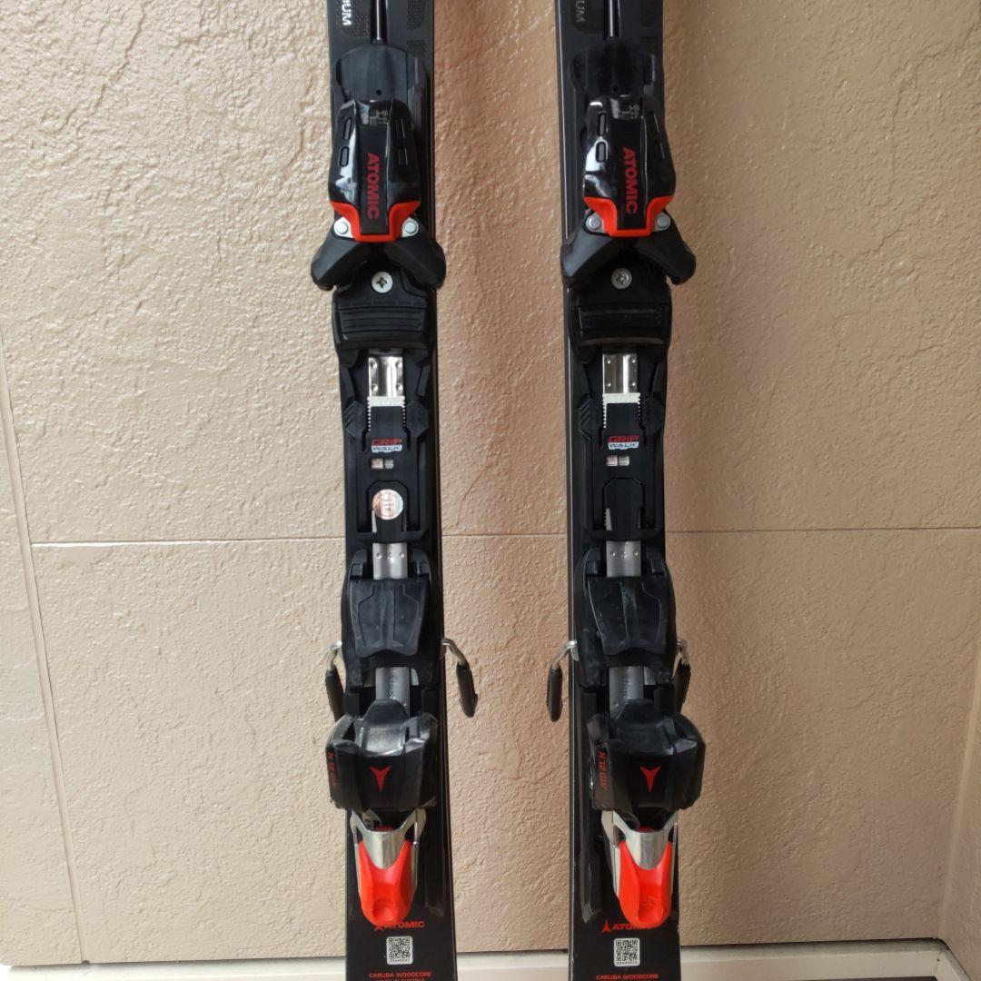 ATOMIC REDSTER S9i スキー 165cm ブラック/レッド