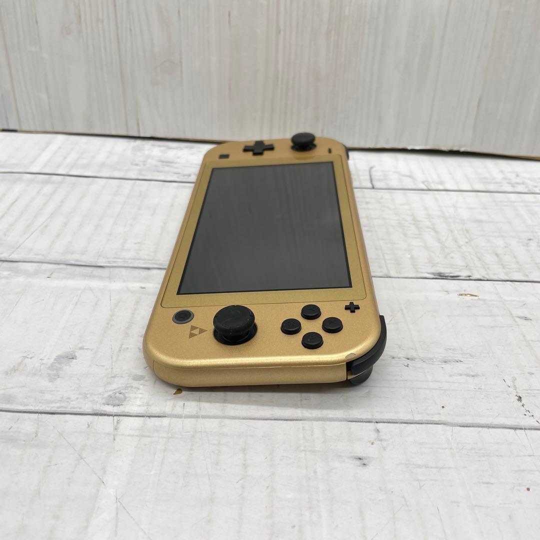 Switch Lite ゼルダの伝説 ハイラルエディション 本体 動作品