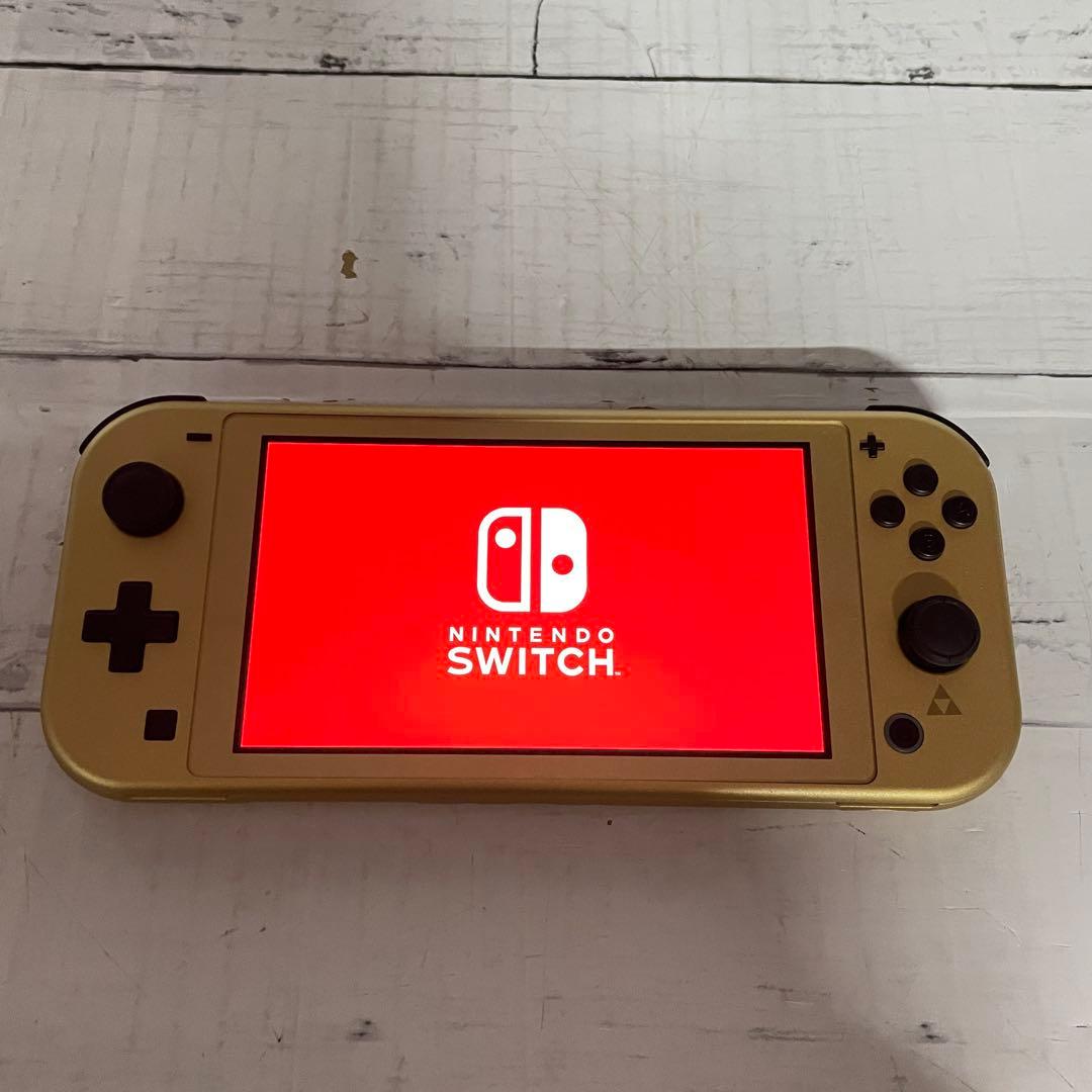Switch Lite ゼルダの伝説 ハイラルエディション 本体 動作品
