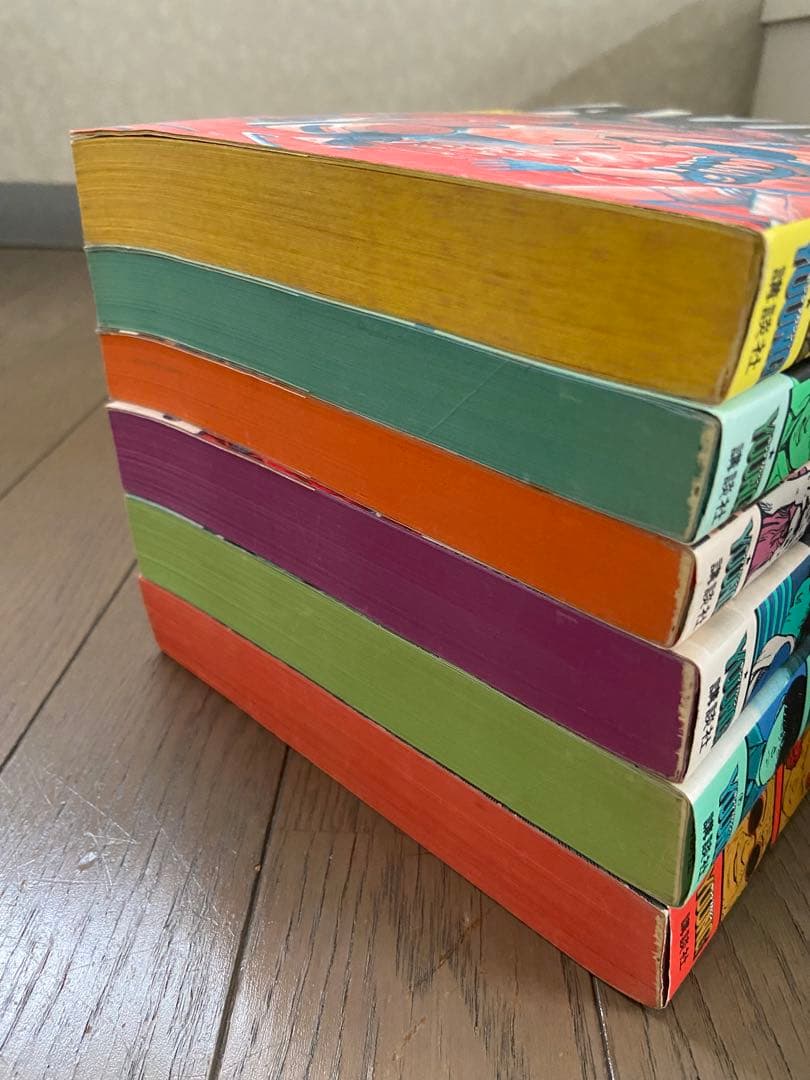 大友克洋 AKIRA 1〜6全巻セット(6巻のみ初版)1993〜1998年発行