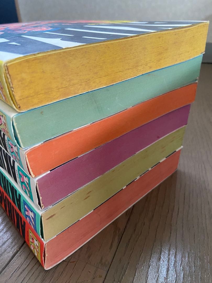 大友克洋 AKIRA 1〜6全巻セット(6巻のみ初版)1993〜1998年発行