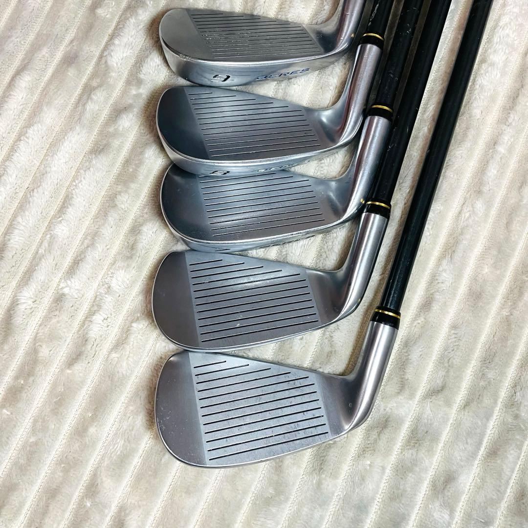 HONMA BERES MG701 ホンマ アイアンセット メンズ 5本 R