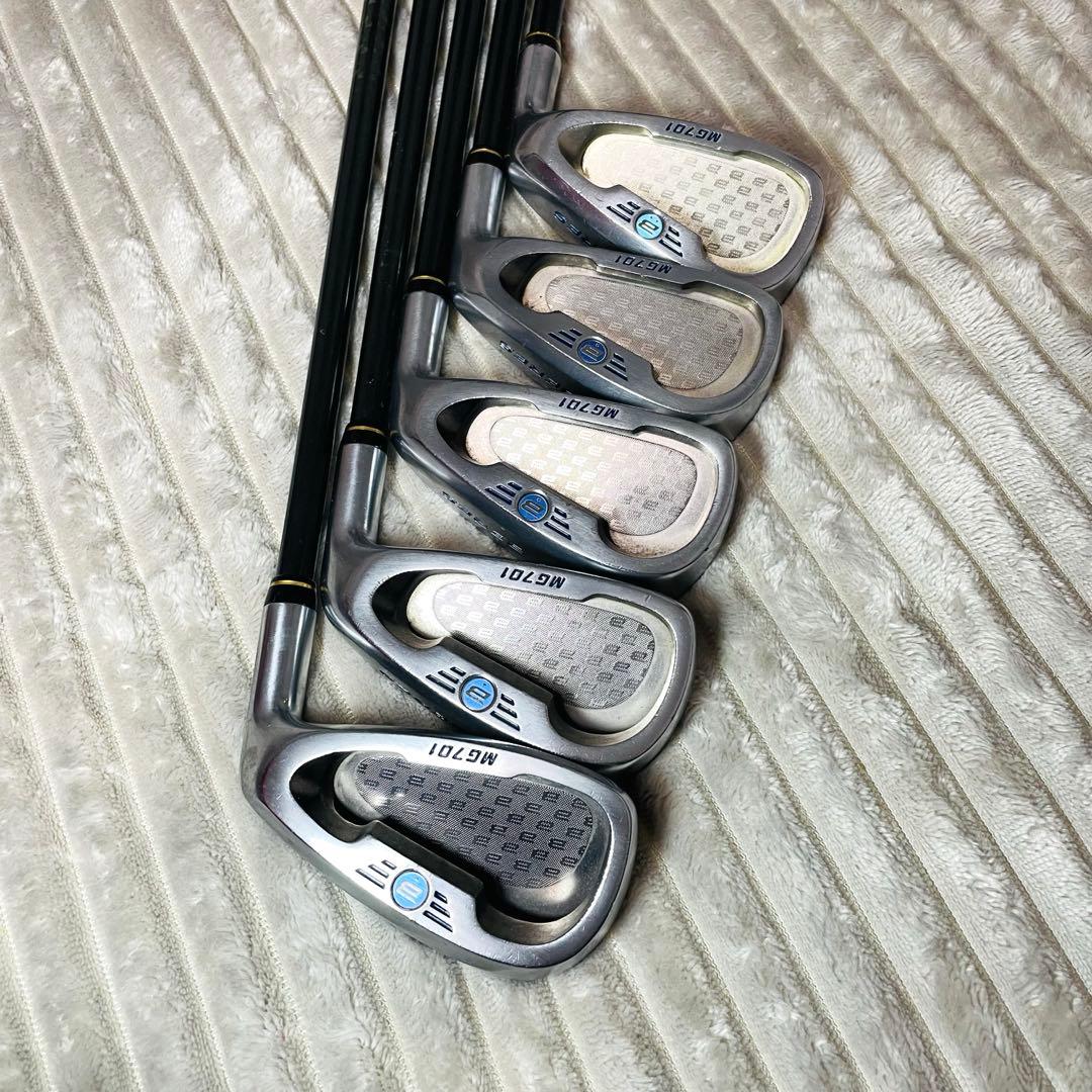 HONMA BERES MG701 ホンマ アイアンセット メンズ 5本 R
