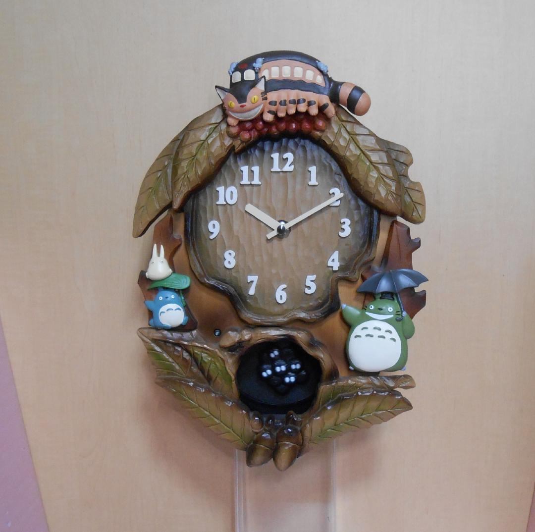 となりのトトロ掛け時計 M837MN-29
