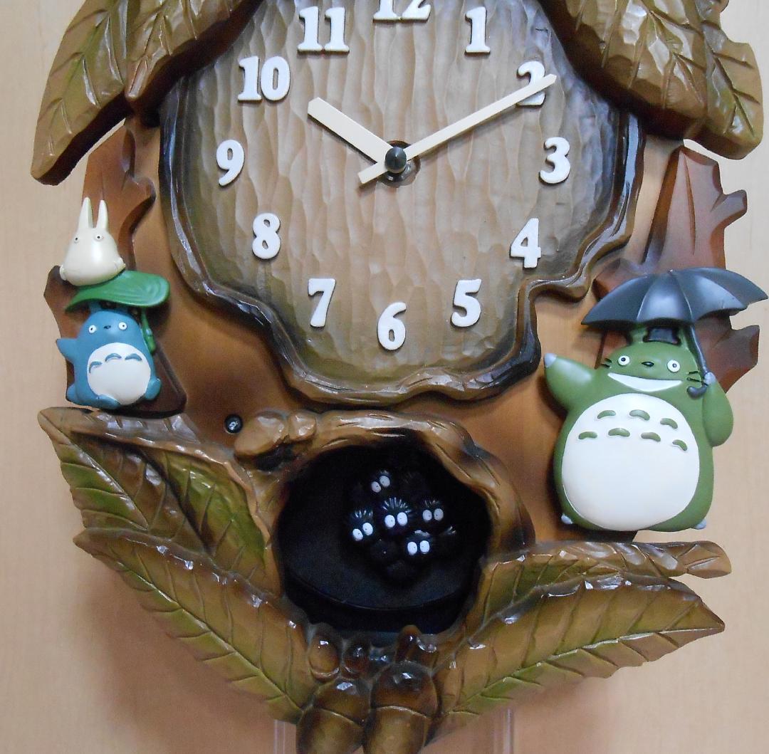 となりのトトロ掛け時計 M837MN-29