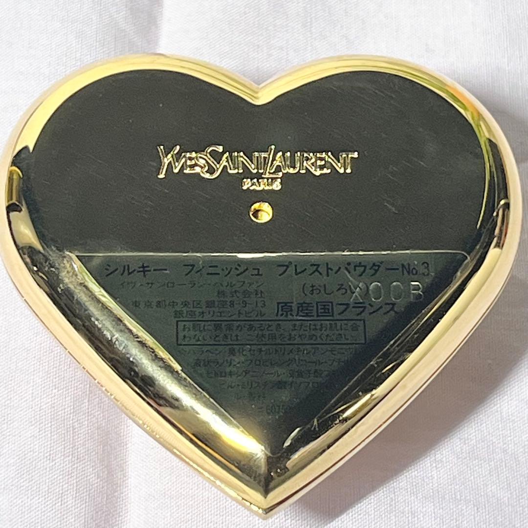 イヴ・サンローラン シルキー フィニッシュ プレストパウダー No.3