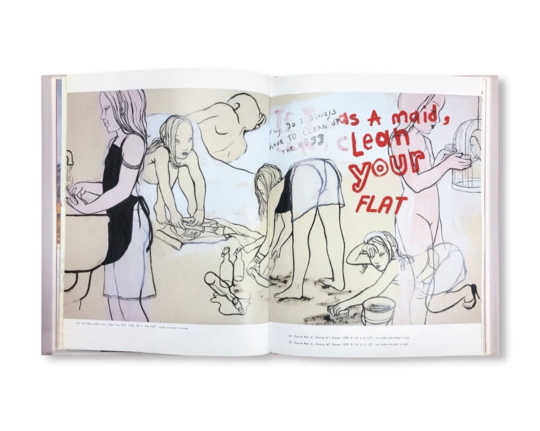 Rita Ackermann works 1996-1993 リタ・アッカーマン