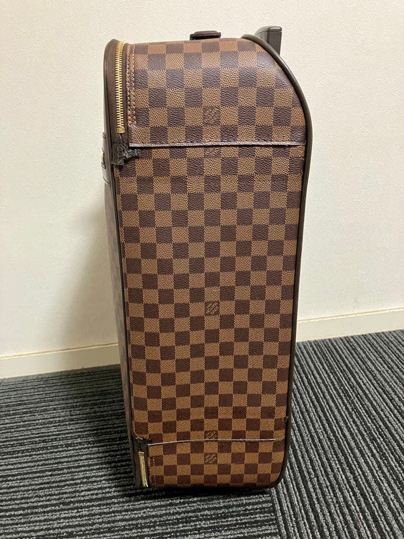 Louis Vuitton ルイヴィトン　ダミエ　キャリーケース ペガス55