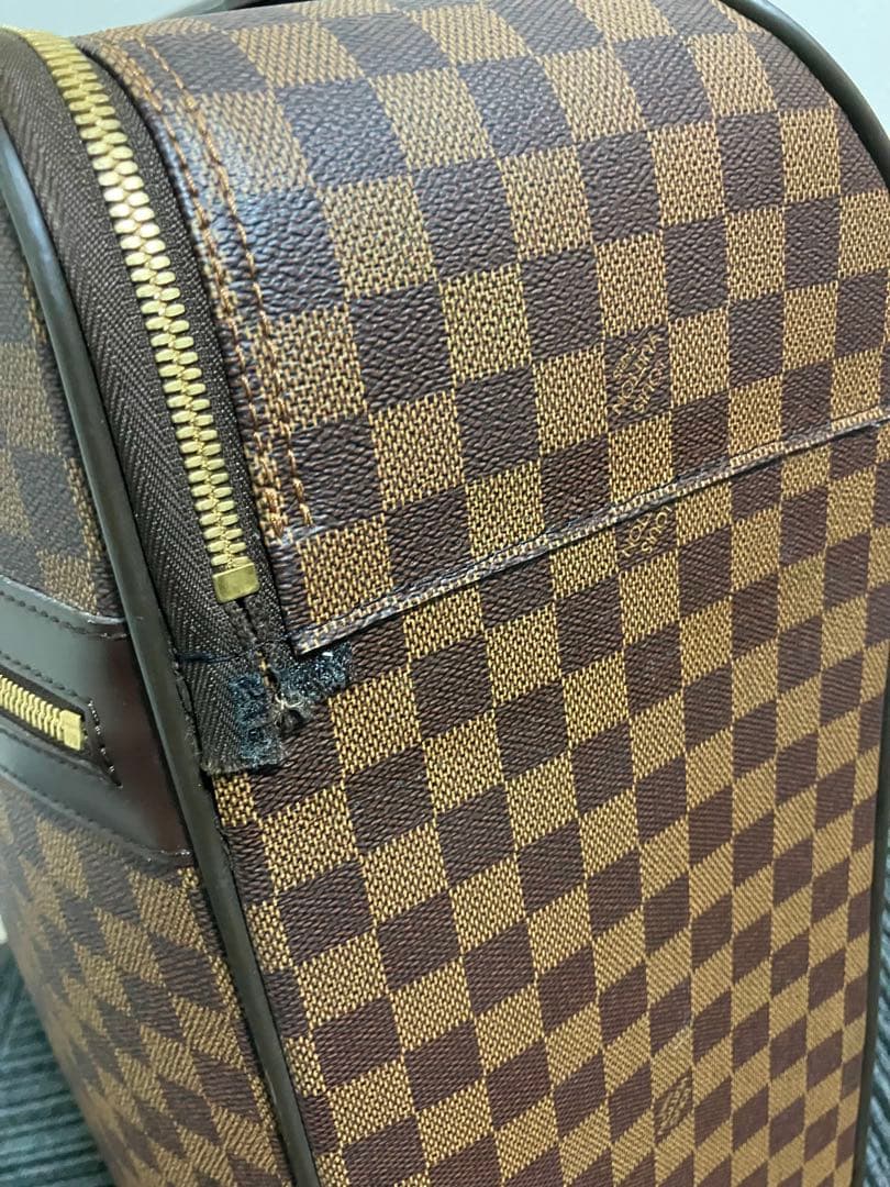 Louis Vuitton ルイヴィトン　ダミエ　キャリーケース ペガス55