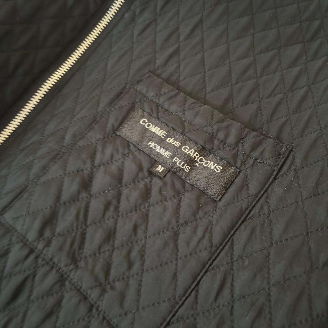 【希少/ 89AW】 コムデギャルソン オム プリュス リバーシブルブルゾン