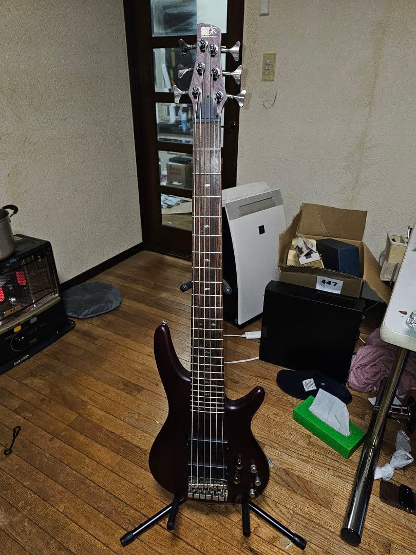SR506 Ibanez 6弦ベース　最終値下げ！