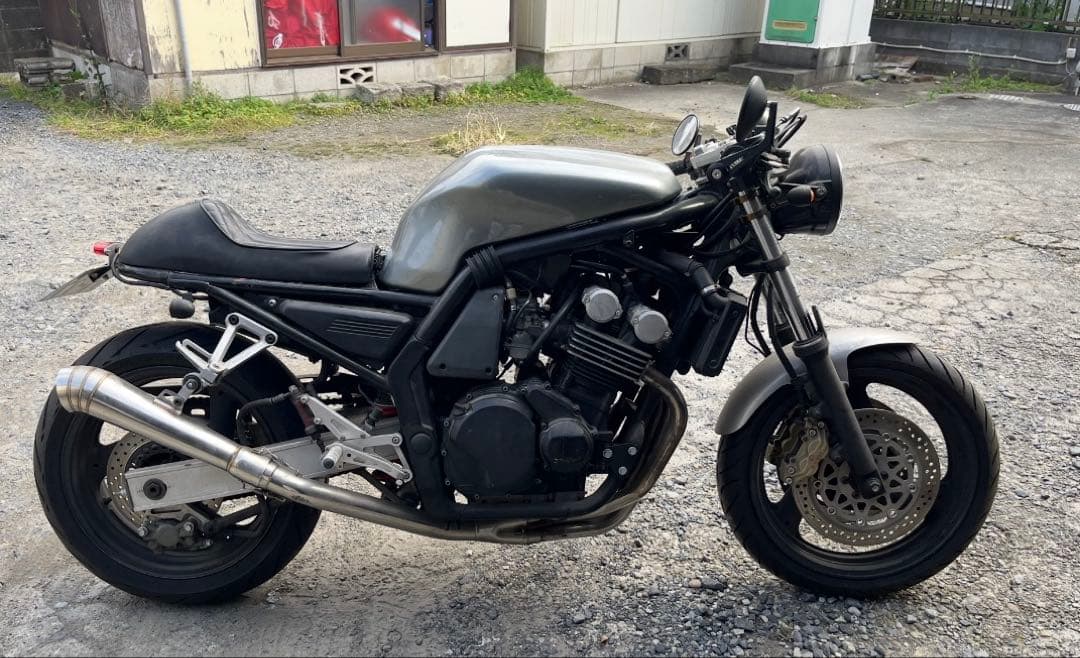FZ400 フルエキマフラーのみ