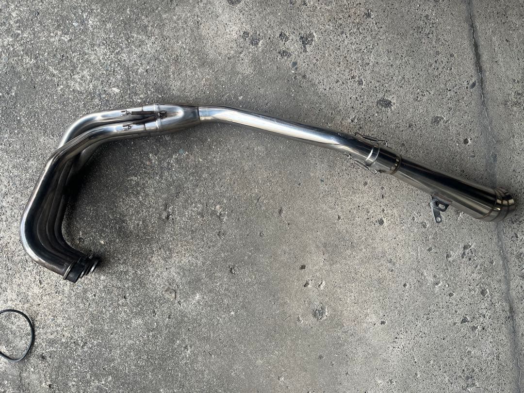 FZ400 フルエキマフラーのみ