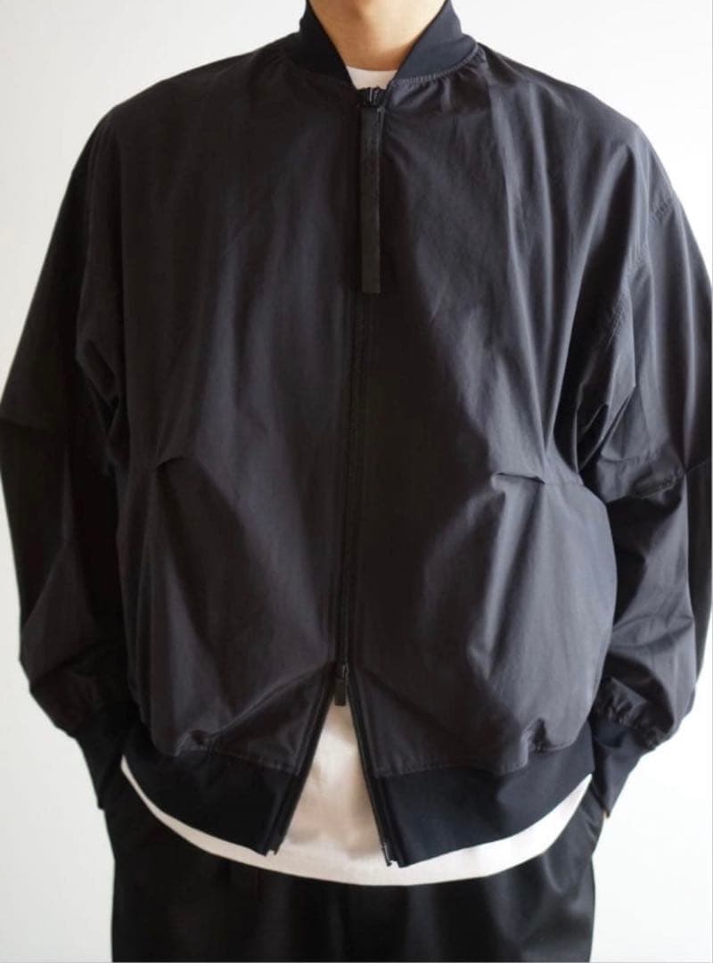 定価37400円N.hoolywood エヌハリ フライトジャケット MA-1