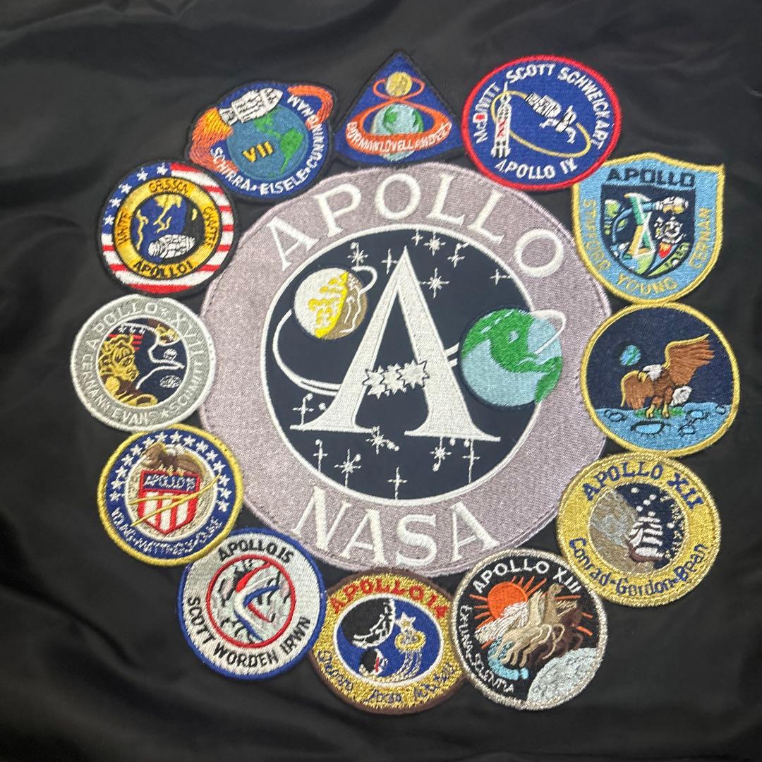 NASA Apollo II MA-1ジャケット