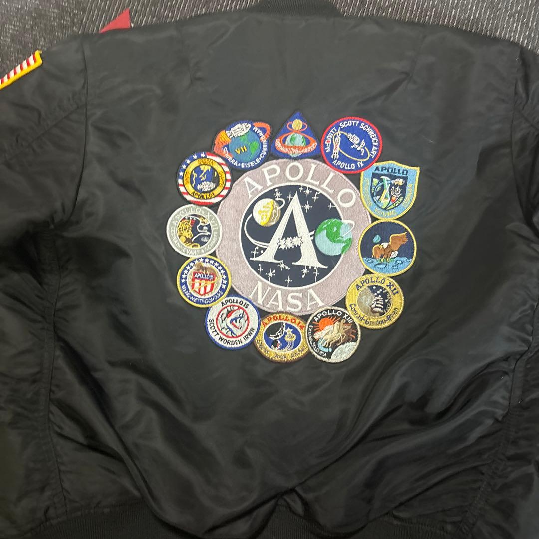 NASA Apollo II MA-1ジャケット